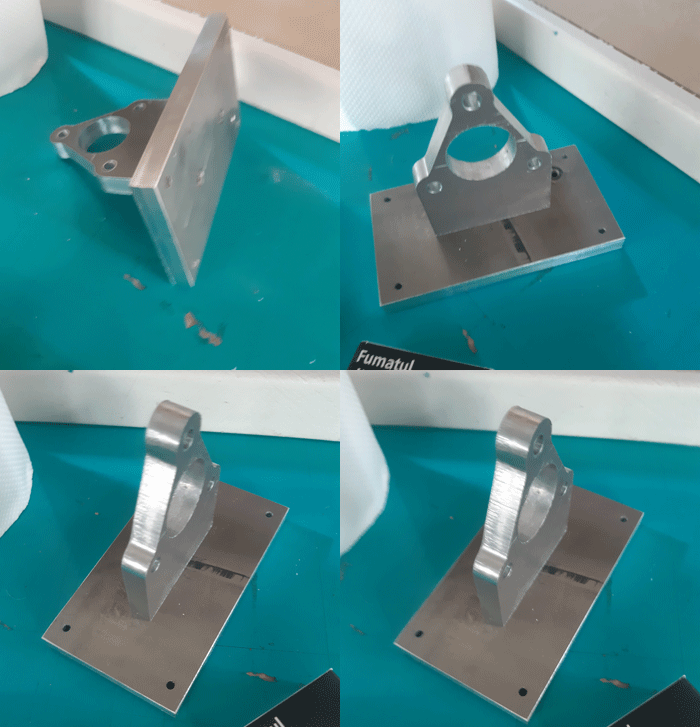 Flansa AL 10mm