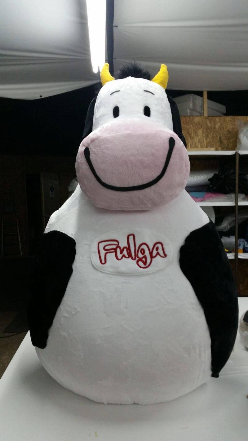 Mascota Fulga