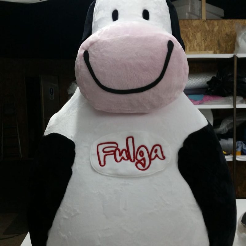 Mascota Fulga