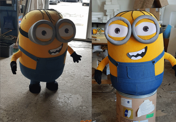 Mascot Minions